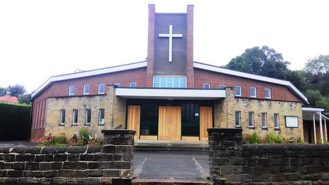 St Patrick's RC Church - Churches in batley