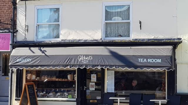 Cafe Gilchrist's Bakery & Cafe in boroughbridge