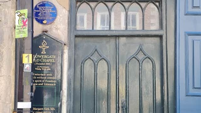 Flowergate Unitarian Chapel - Churches in whitby