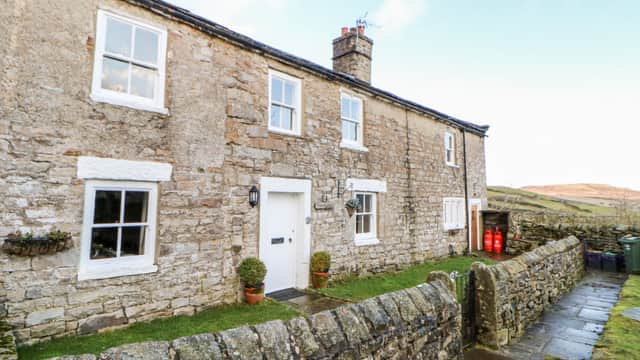 Accommodation at Pursglove Cottage in low row