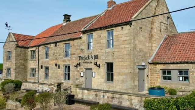 Accommodation at The Jack and Jill Coaching Inn in scaling north yorkshire
