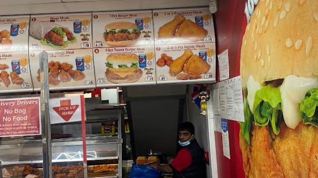 Tasty Fried Chicken - Barnsely Town - Takeaway in barnsley