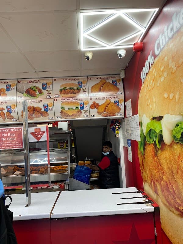 Tasty Fried Chicken - Barnsely Town