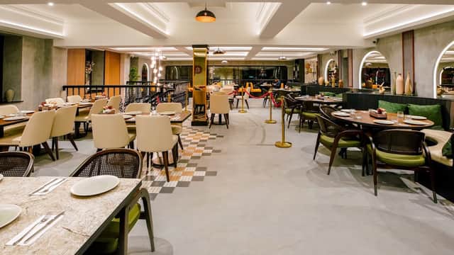 Dining at CZN Burak Gurme in bradford