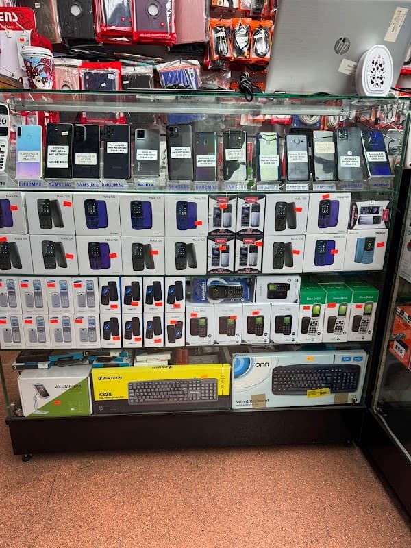A S A Mobiles & Computers