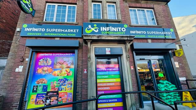 Infinito Supermarket - Supermarkets in manor