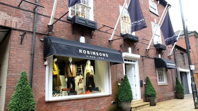 Robinsons of Bawtry - Clothes Shops in bawtry
