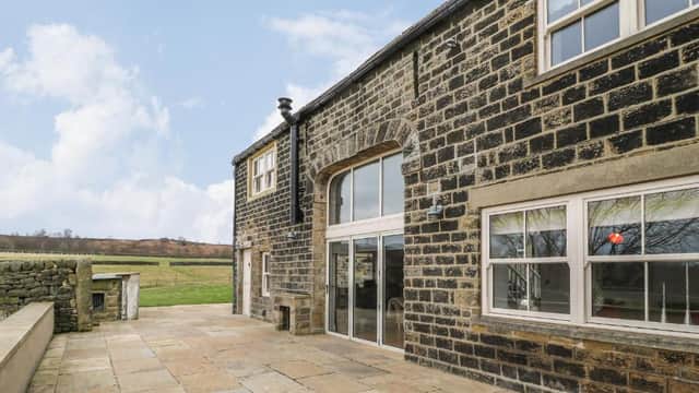 Accommodation at Cotter Barn in keighley