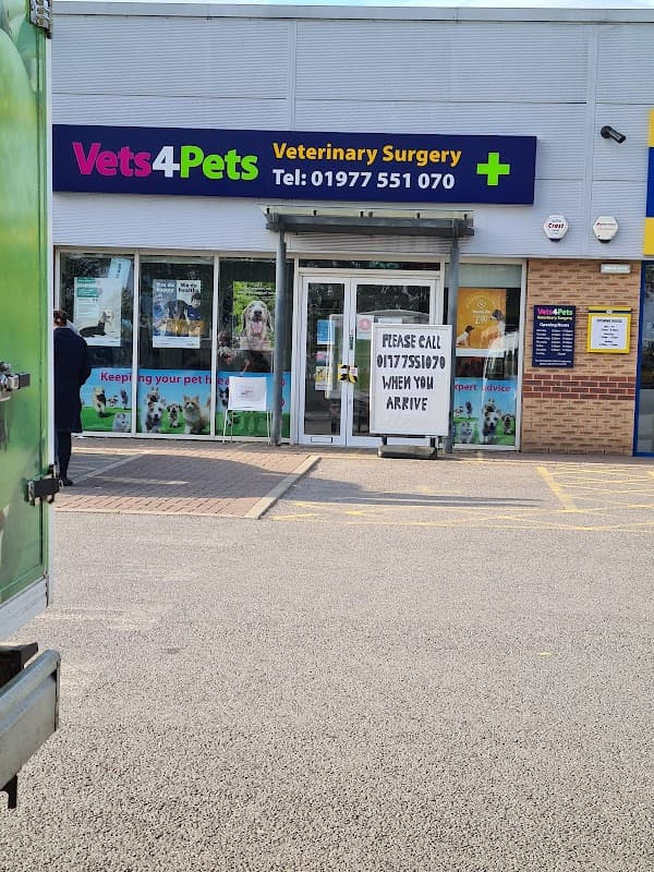 Vets4Pets - Castleford