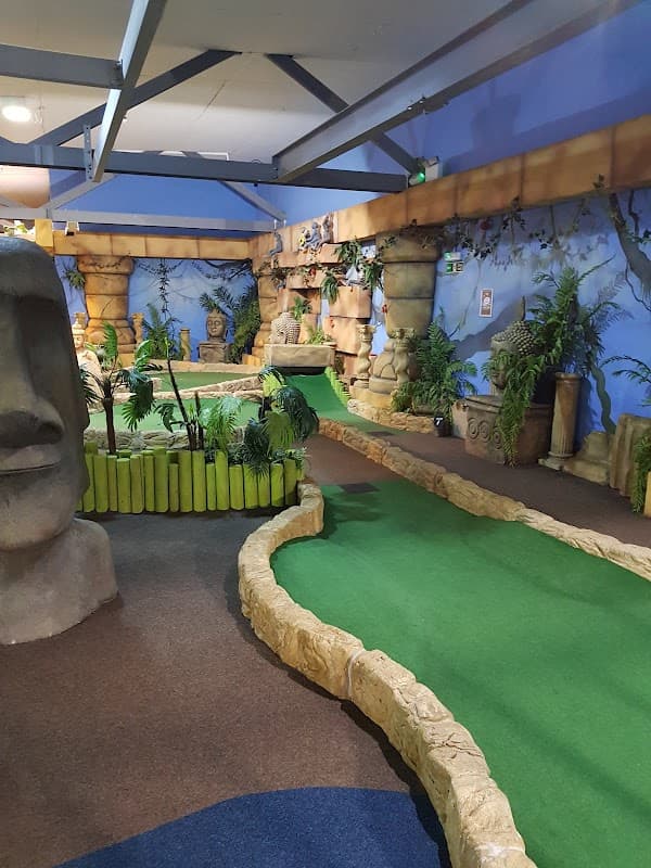 Paradise Island Adventure Golf Sheffield