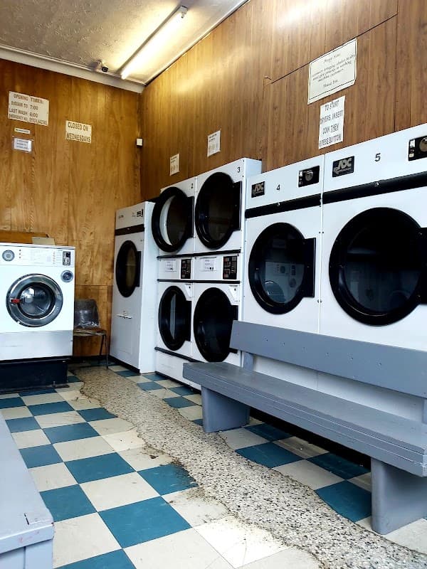 Six Lane End Launderette