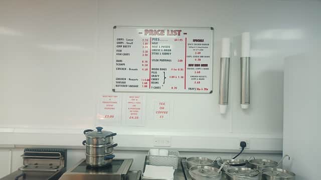 Tudor Chippy - Takeaway in todmorden