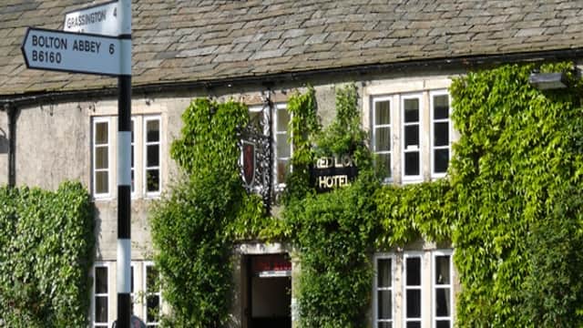 Pub The Red Lion in burnsall