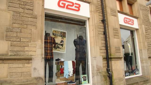 G23 - Clothes Shops in harrogate