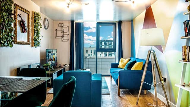 Accommodation at Beyond Blonk Apartments in sheffield