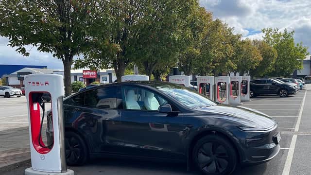 Tesla Supercharger - EV Charging in carbrook