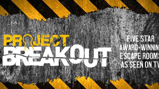 Project Breakout - Escape Rooms in brighouse