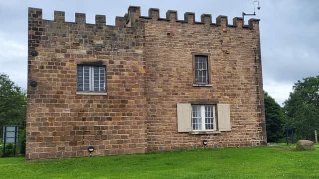 Boston Castle - Museum in rotherham