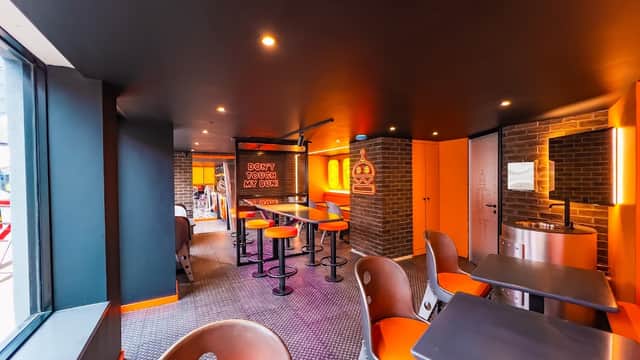 Dining at Phat Buns (Sheffield) in sheffield