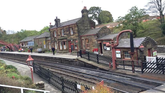 Haworth Station - Bus Stations in cross roads