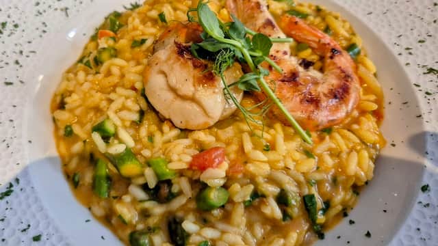 Dining at Galo’s Kitchen, Bingley in bingley