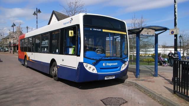 Montgomery Road (Stand WS4) - Bus Stations in wath upon dearne