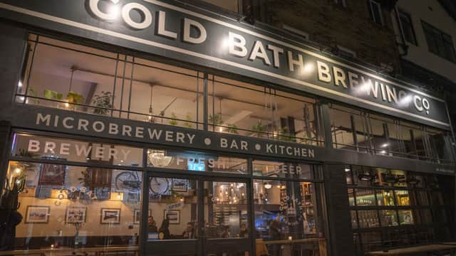 Food & drink at Cold Bath Brewing Co in harrogate