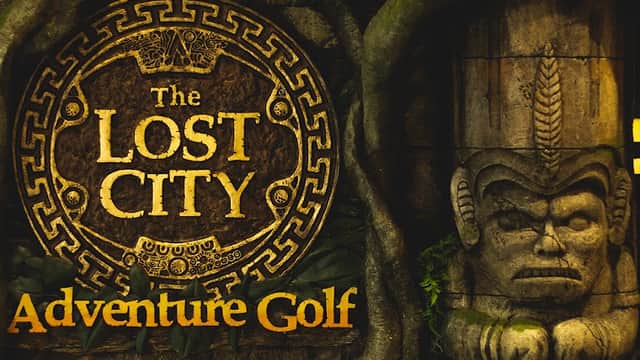 The Lost City Adventure Golf - Mini Golf in hull