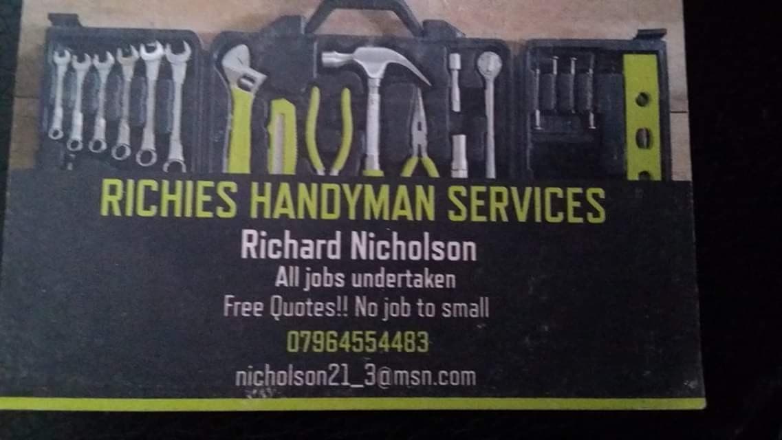 Richie's Handyman Services - Handyman Stockton on Tees
