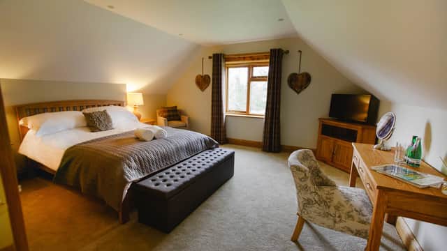 Accommodation at Hollymoor House Bed and Breakfast in stanwick st john