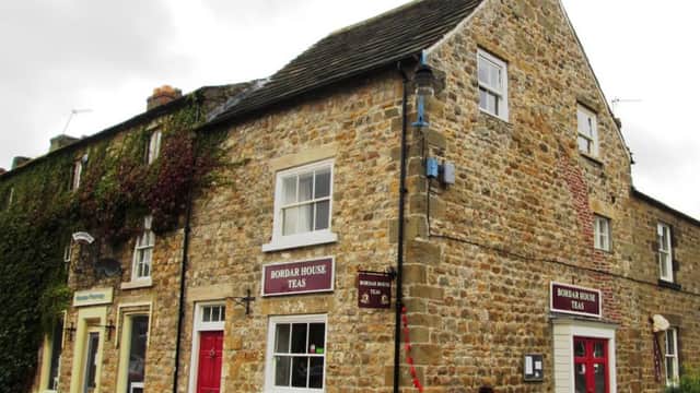 Cafe Bordar House Teas in masham
