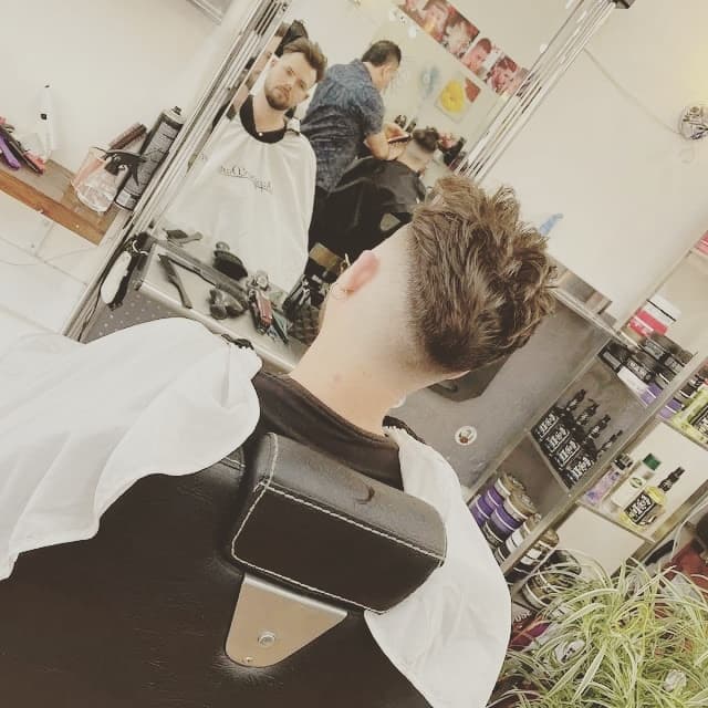R. S. Barber Shop
