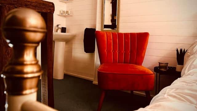 Accommodation at Outhouse Bothy in barbon