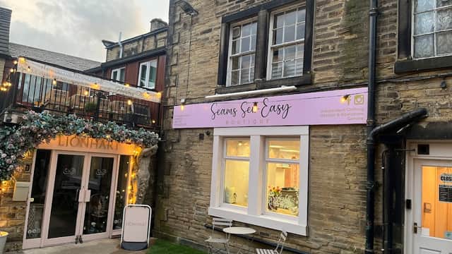 Seams Sew Easy Boutique - Tailors in holme valley