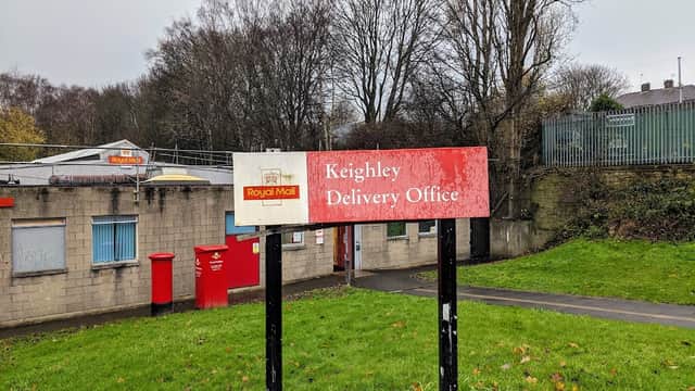 Royal Mail Keighley - Post Offices in keighley