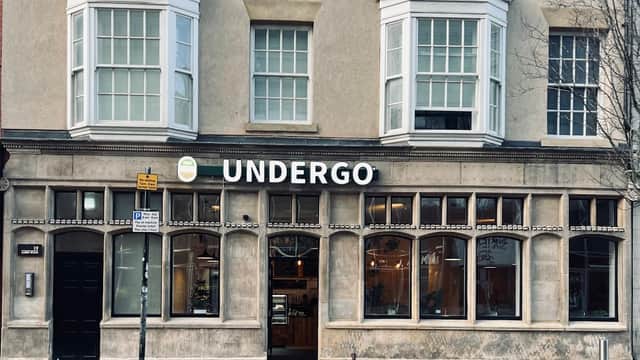 Cafe UNDERGO in middlesbrough