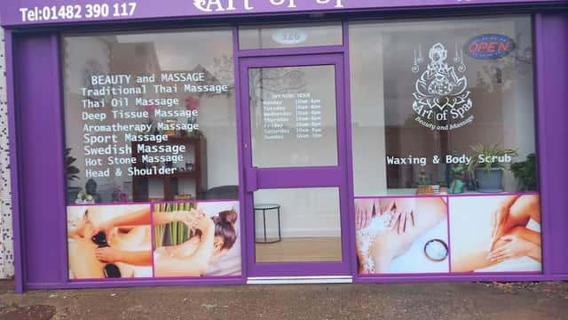 Art of Spa beauty and massage - Spa in hull