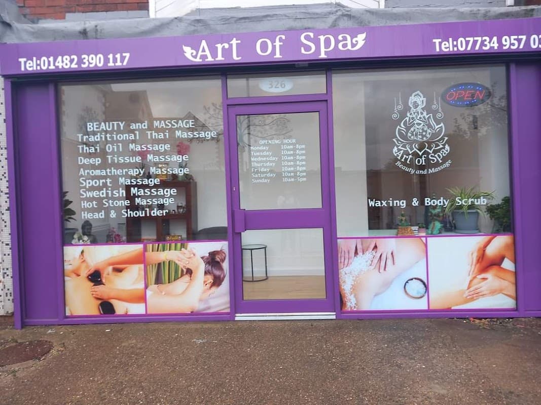 Art of Spa beauty and massage