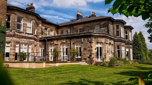 Accommodation at Halifax Hall Hotel in nether edge