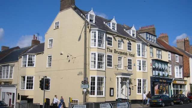 Accommodation at The Brunswick Hotel in bridlington
