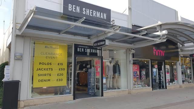 Ben Sherman Outlet - Outlet Stores in castleford
