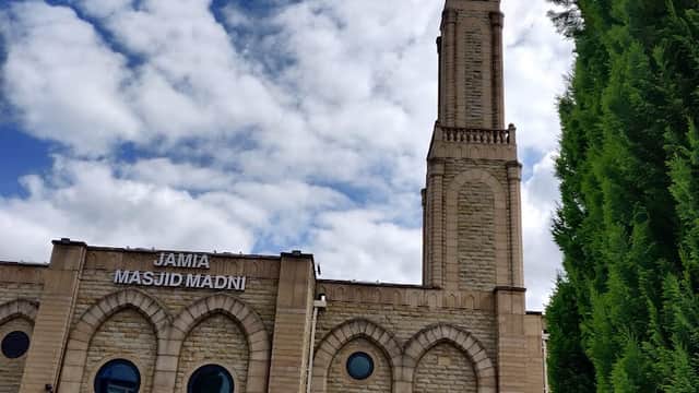 Jamia Mosque Madni - Mosques in halifax