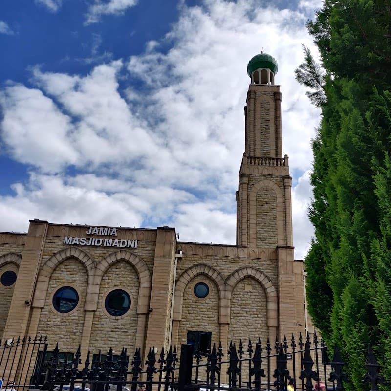 Jamia Mosque Madni