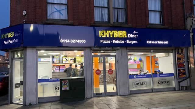 Khyber Diner - Takeaway in sheffield