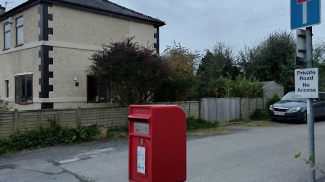 Postbox - Post Offices in bradley