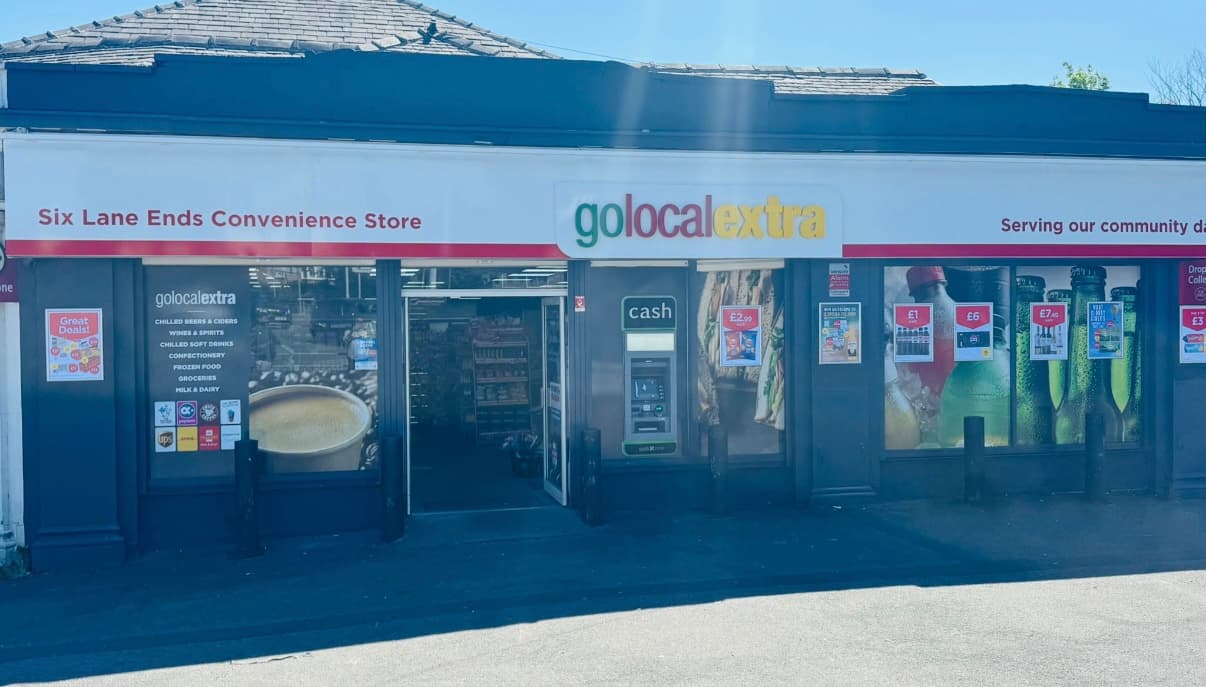 Go Local Extra Six Lanes End