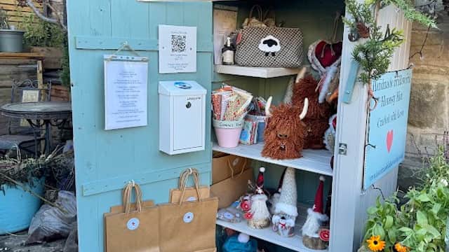 Handmade in Haworth Honesty Hut - Gift Shops in cross roads