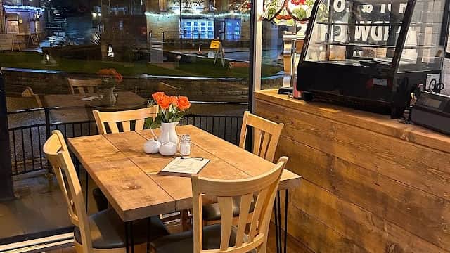 Cafe Jessies kitchen in baildon