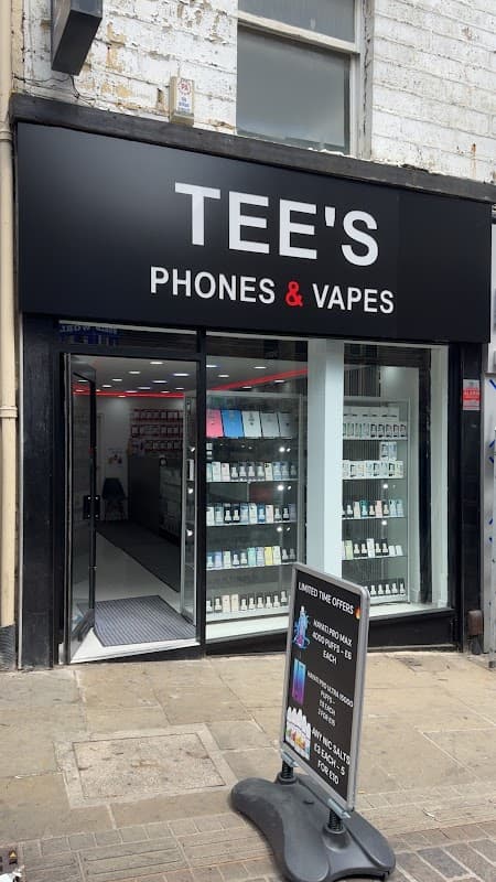 Tee’s Phones & Vapes