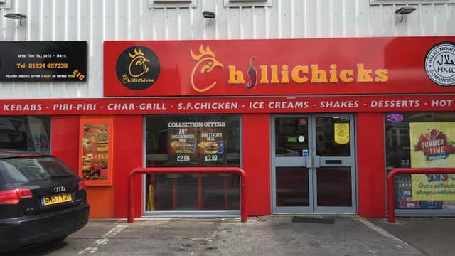ChilliChick's - Takeaway in dewsbury